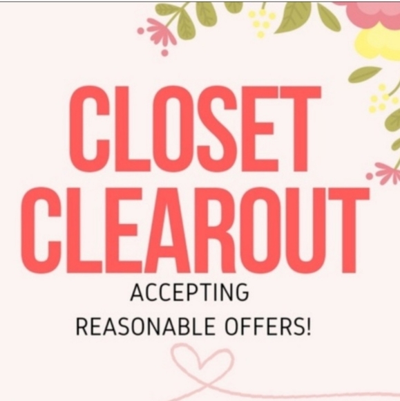 Denim - Closet closeout